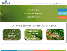 Tablet Screenshot of doriane.com